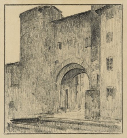 1915 - Studio per Porta San Gervasio